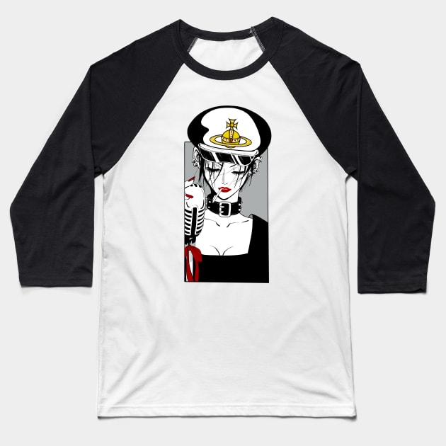 Nana Baseball T-Shirt by LalART Shop